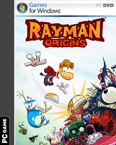 Rayman Origins Longplay